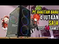 BARU NIH RAKITAN PC 4 JUTAAN KITA TEST 14 GAME KEKINIAN | Armaggeddon inspire 3