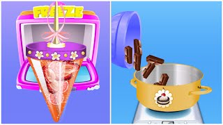 YES, ICE CREAM FUNNY GAME #2 | 3D COOKING GAME ON ANDROID/IOS screenshot 1