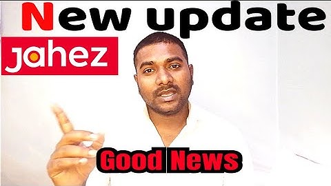 Jahez New Update! Good News