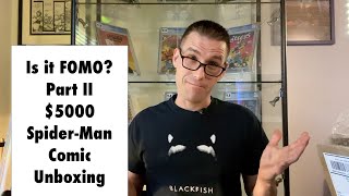 FOMO $5000+ Spider-Man Comic CGC Unboxing!