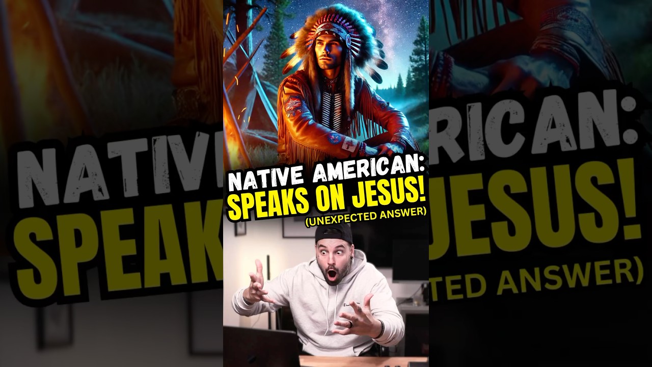 Native American Encounters Jesus: A Journey to the One True