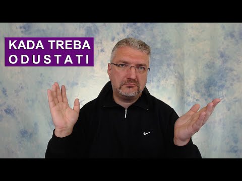 Video: Kada nekoga treba pustiti?