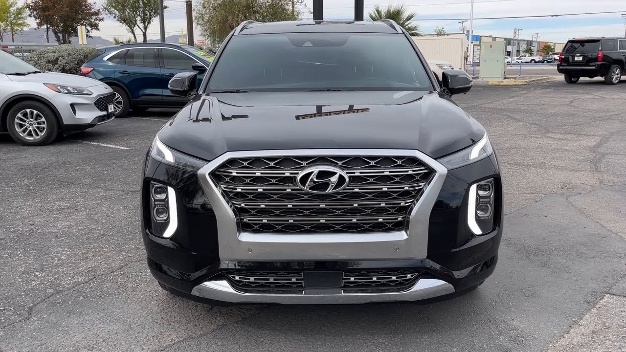 2020 Hyundai Palisade El Paso, Las Cruces, Alamogordo, Ruidoso ...