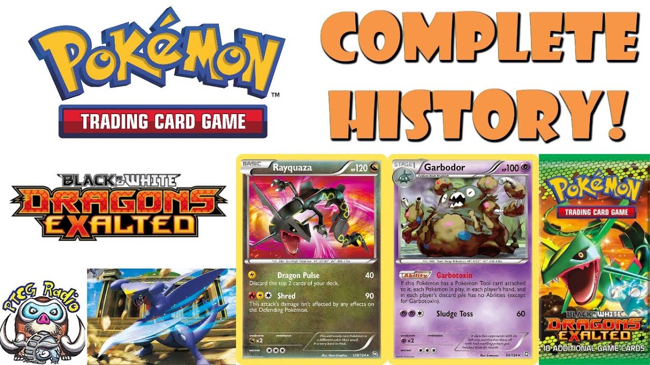 The Complete History of the Pokémon TCG: Dragons Exalted! 1st Ever ...