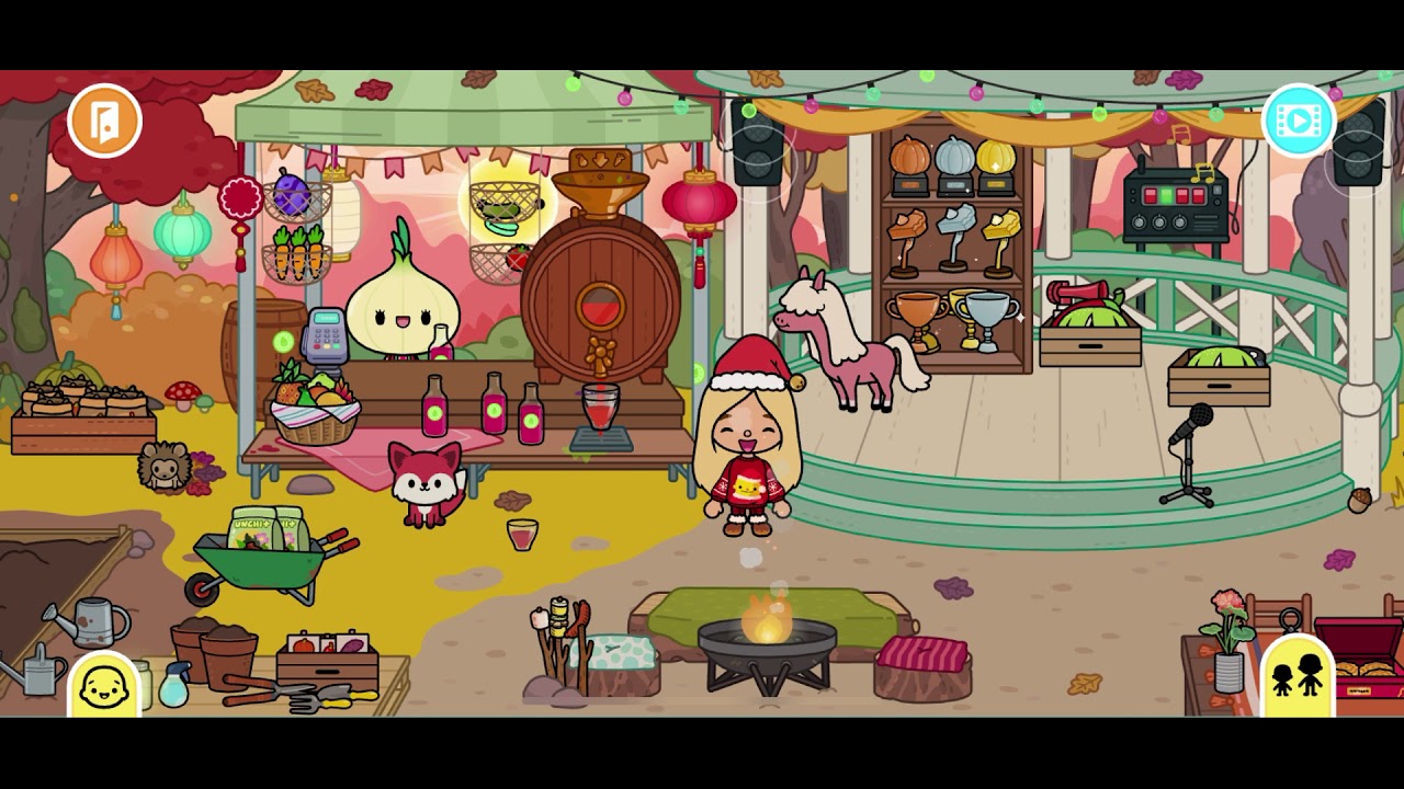 TOCA LIFE the harvest festival TOCA BOCA YouTube