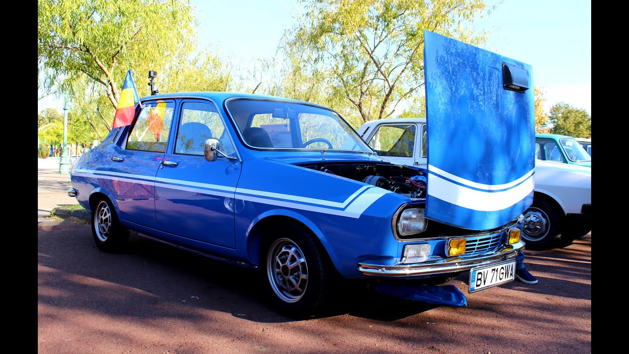 Restored Renault 12 Gordini