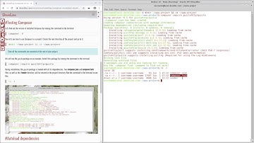 Installing Composer on Debian/Ubuntu