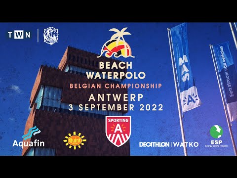 Belgian Championship - BK Beach Water Polo 2022 - Antwerp