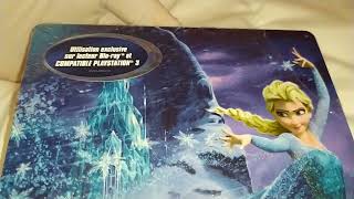 Disney Frozen 1 & 2 bluray 3D steelbook collector metal box (not unboxing because sealed)