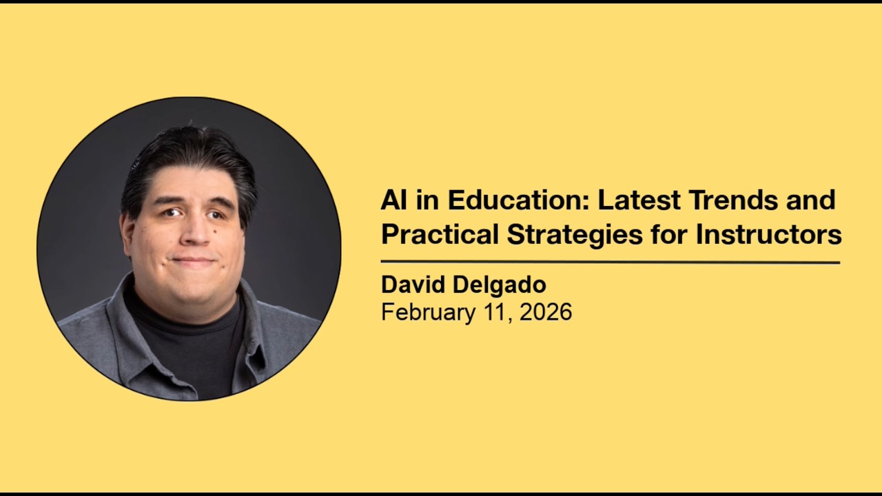 AI in Education: Latest trends and practical strategies for instructors