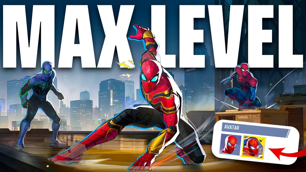Marvel Rivals Max Level I Reached MAX LEVEL with Spider-Man in Marvel Rivals... - YouTube