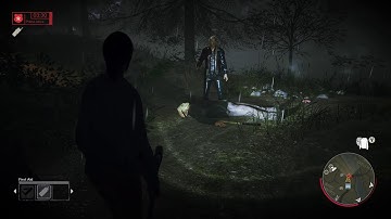Friday the 13th game Host Jason rage quits during kill