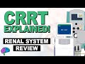 Renal System Review - CRRT Explained!