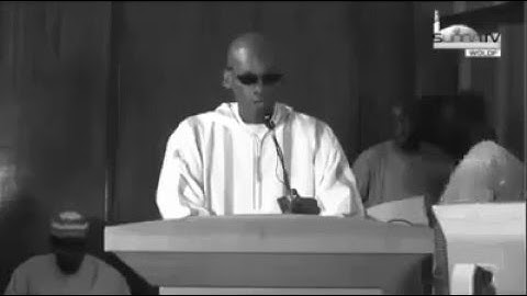 القارئ محمد هادي توري يبدع و يحاكي و يقلد الشيخ محمود خليل الحصري ، تلاوة رائعة MUHAMMAD HADY TOURE