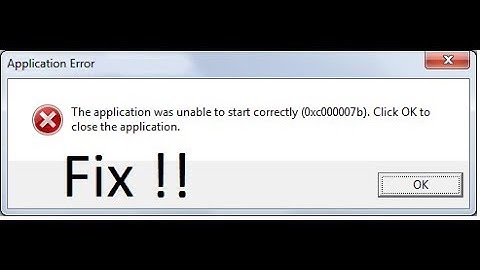 Fix Error 0xc000007b  ( GTA V , Watch Dogs , Far Cry 4 ,...) حل مشكلة
