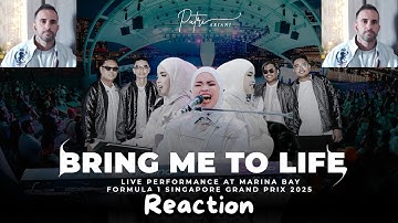 PUTRI ARIANI - EVANESCENCE- BRING ME TO LIFE, COVER (F1 SINGAPORE LIVE PERFORM) Reactie
