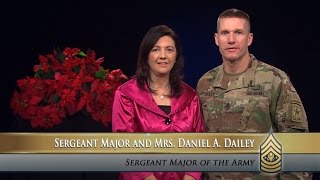 Sergeant Major of the Army Holiday Message