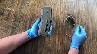 Magpul Gen 3 PMAG Window - 30 Round Magazine- Assembly/Disassembly