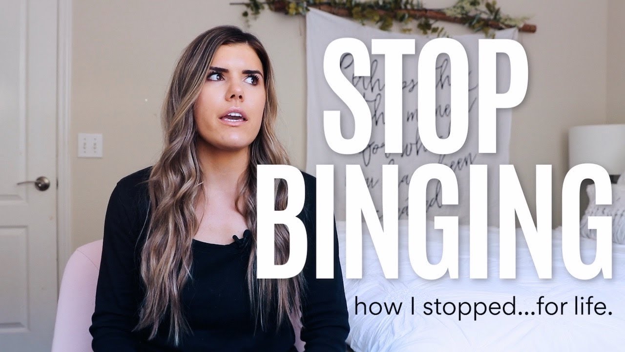 How To STOP Binge Eating The 5 Tips I Used to STOP