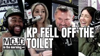 Kp Fell Off The Toilet Because Of Her Cat The Mojo In The Morning Show