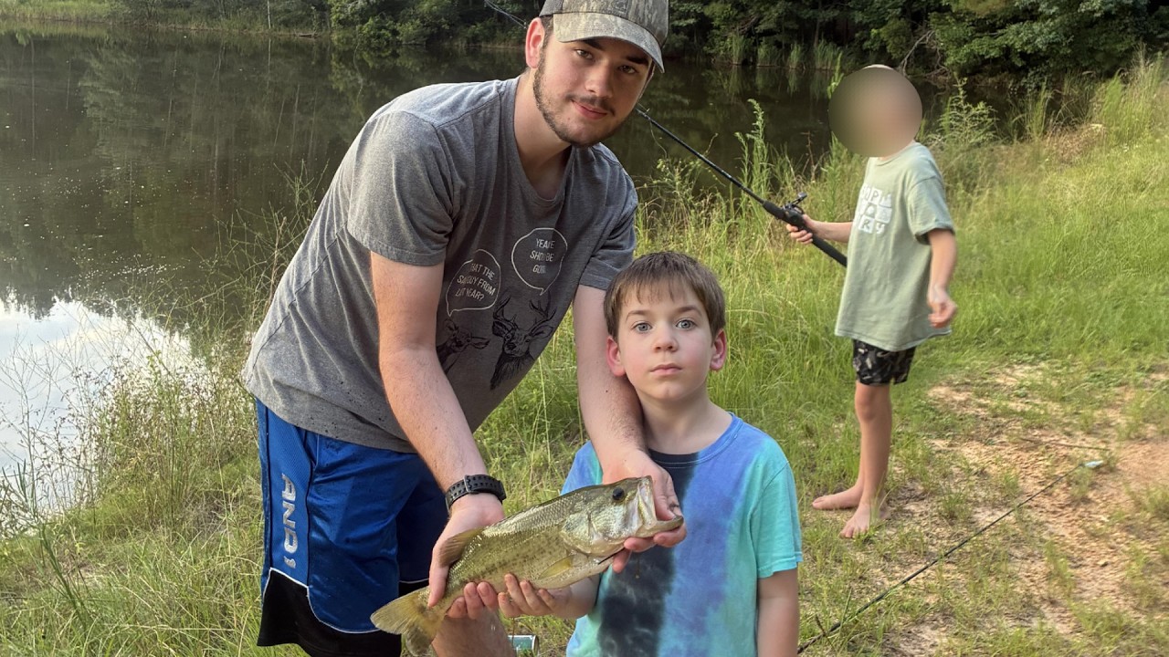 Bass Fishing With a 6 Year Old!