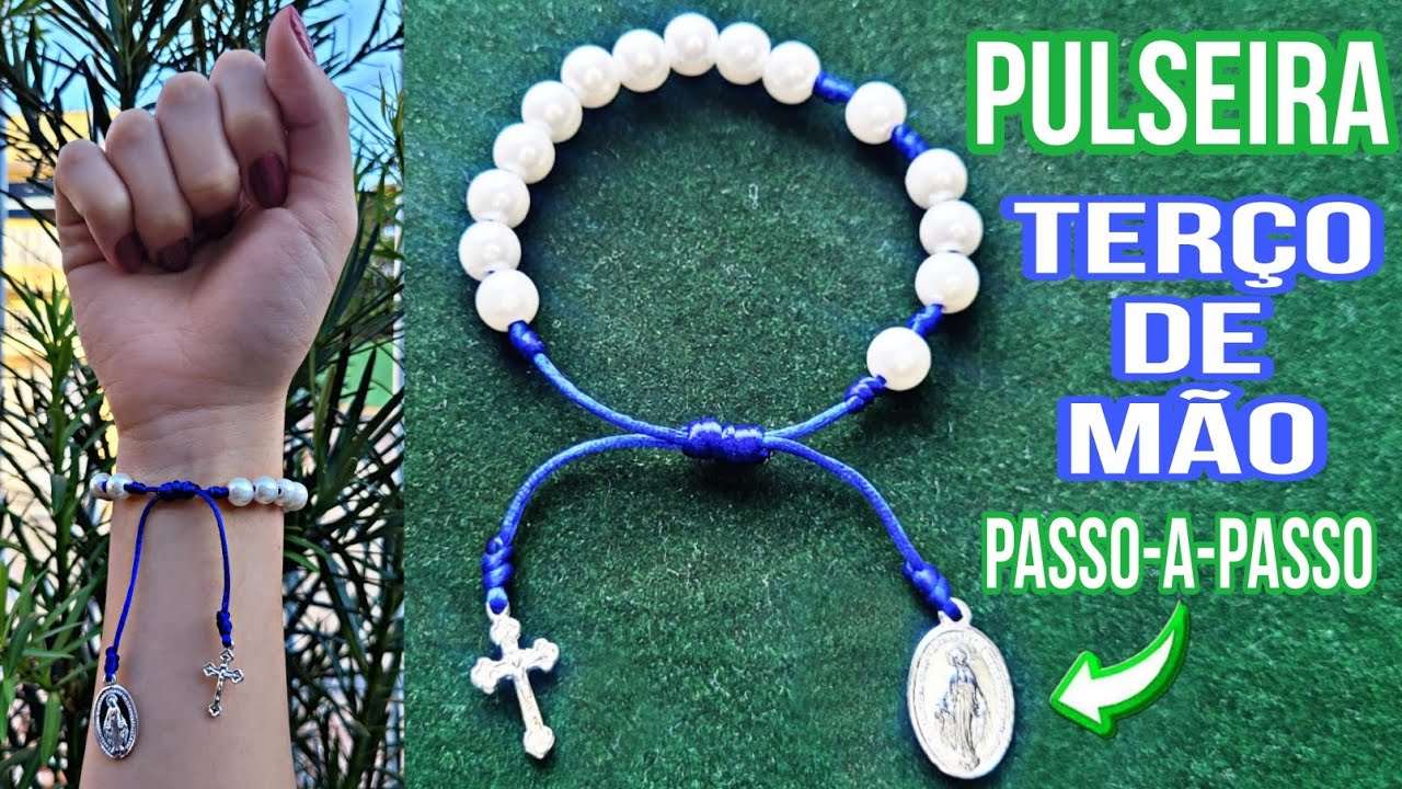 PULSEIRA TERÇO DE MÃO!