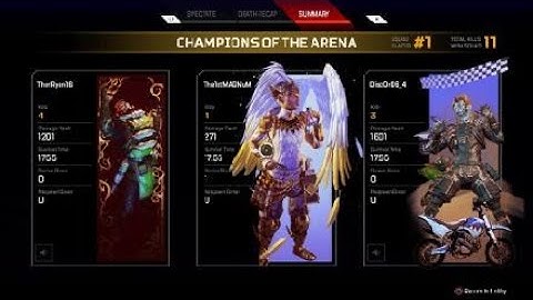 Apex Legends - The1stMagnum Lifeline double KO victory!!