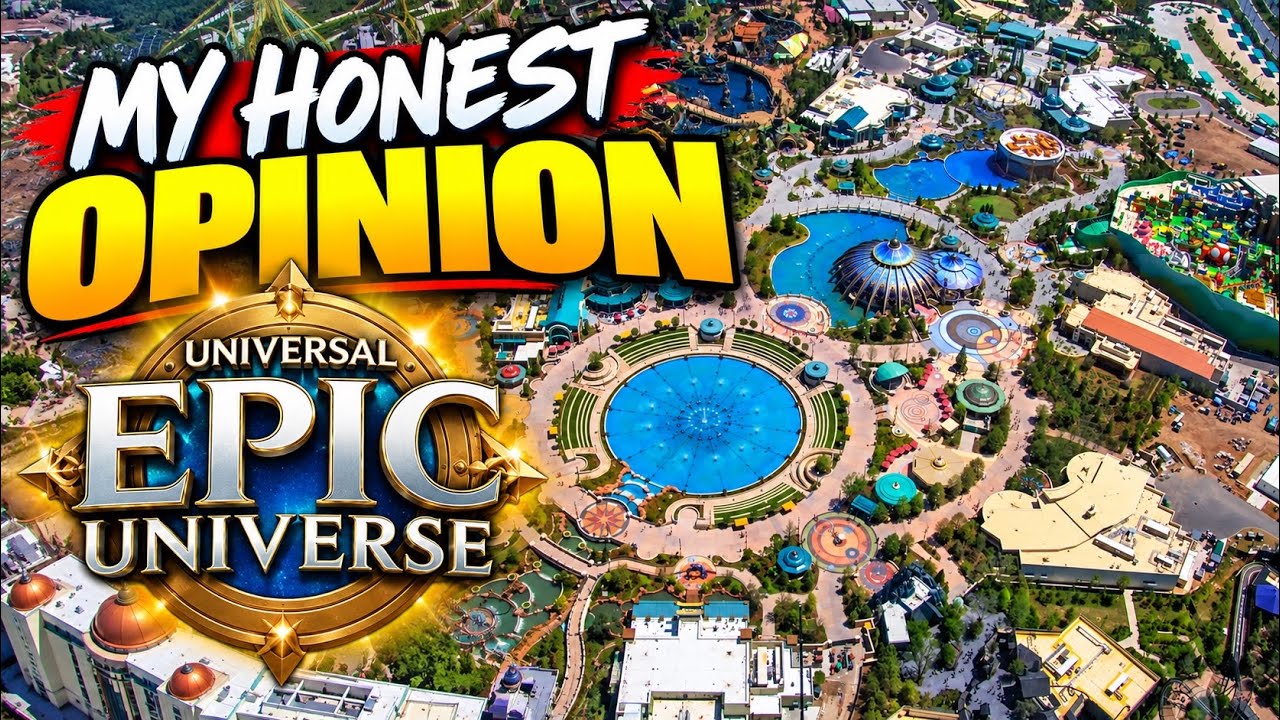 Universal Epic Universe: My Honest Opinion After Visiting
