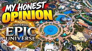 Details Universal Epic Universe: My Honest Opinion After Visiting Update