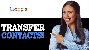 How To Move Contacts From Google Account To Sim Card (2025)