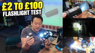 Cheap vs Expensive Flashlights: Brightness, Runtime & Night Test screenshot 3