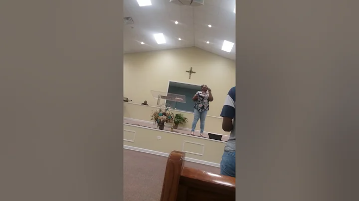 Anastasia Carter singing July 28th 2019