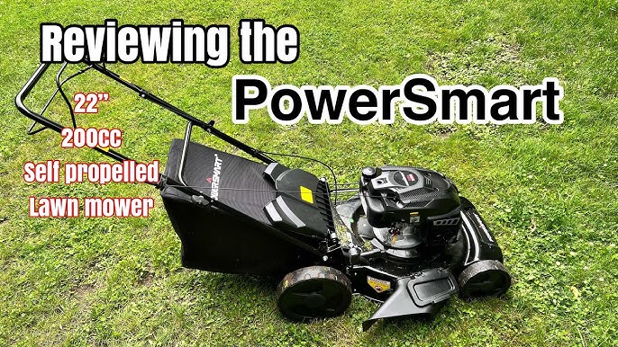 BEFORE YOU BUY A POWERSMART 26” BATTERY POWERED LAWN MOWER, WATCH