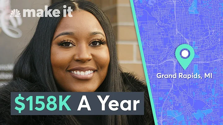 Living On $158K A Year In Grand Rapids, MI | Mille...