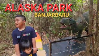 Ada Dino Di Alaska Park Banjarbaru (Soft Opening) screenshot 4