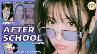 [AI COVER] TWICE - After School (by Weeekly) ~ How Would Sing Resimi