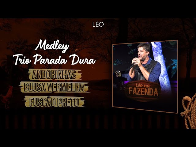 Léo Chaves - Medley Trio Parada Dura