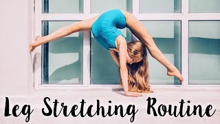 Follow along to this stretching routine improve leg flexibility fast!
for fast results i recommend following 3 or more times per
week.beginner s...