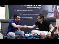 iProxy interview visiting MultiLogin at Affilliate World Conferences, Barcelona, July 2022