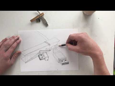 Sketching Lesson 7 - YouTube