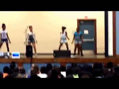 The nae nae @ Delta Sierra middle school