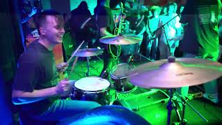 Heldtight - Drum Cam LIVE @ American Legion Post 27 in Fayetteville, Arkansas 01.13.2024