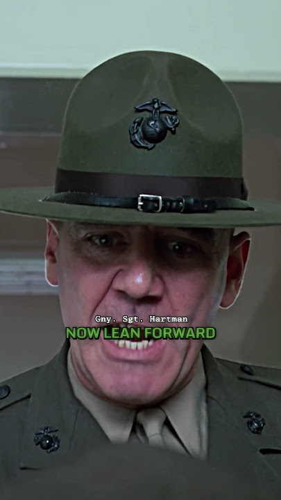 Pvt. Pyle's rude awakening... 😳 #fullmetaljacket #movie #film #realfilm