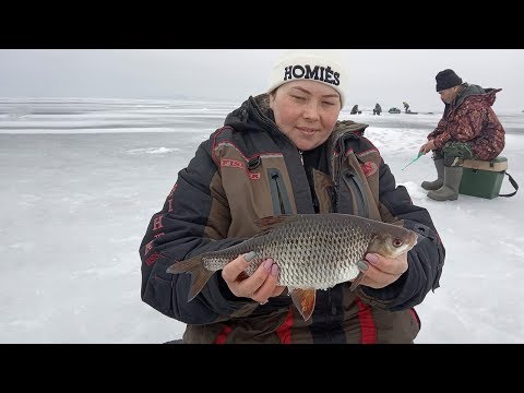 В Яблоново по последнему льду.