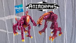 Transformers Animorphs Mega Class Visser 3 to Inferno Creature