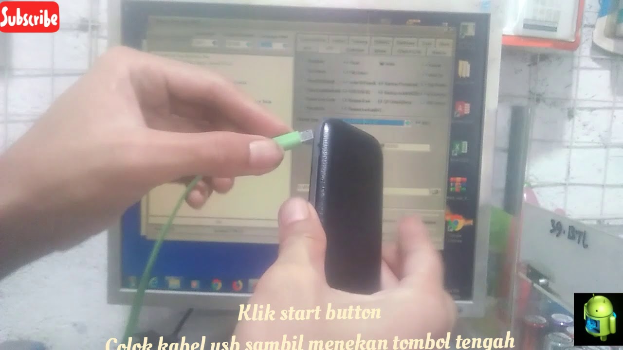 Cara flash samsung sm-b109e tanpa box