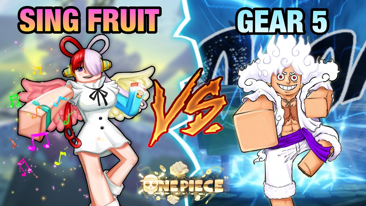 Fruit BattleGrounds Gear 5th vs AOPG Gear 5th 