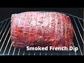 French Dip Sandwich Recipe | Smoked French Dip on UDS Smoker