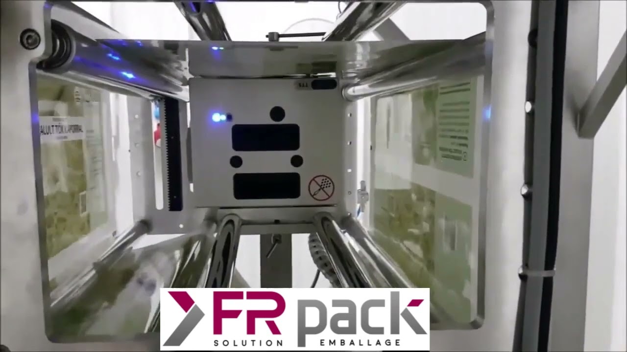 Peseuse associative - ensacheuse verticale automatique emballage de Fromages - FR PACK