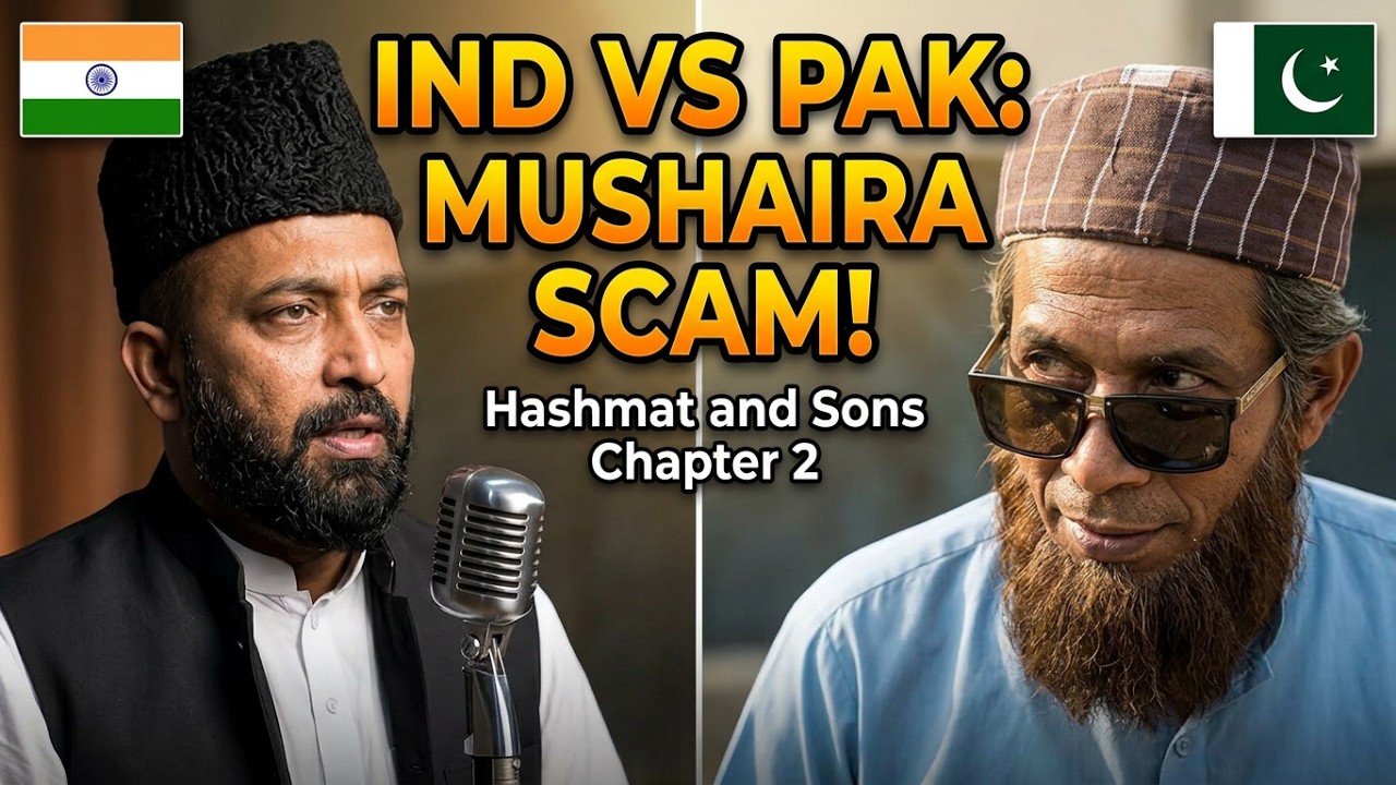 Hindustan Say Aya Mehman | Hashmat Nay Kiya Pareshan? | Episode 71 | Hashmat & Sons Chapter 2